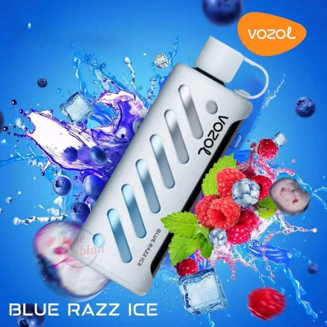 Vozol Gear Shisha 25000 Blue Razz ice