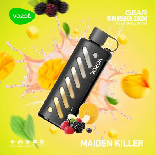 Vozol Gear Shisha 25000 Maiden Killer