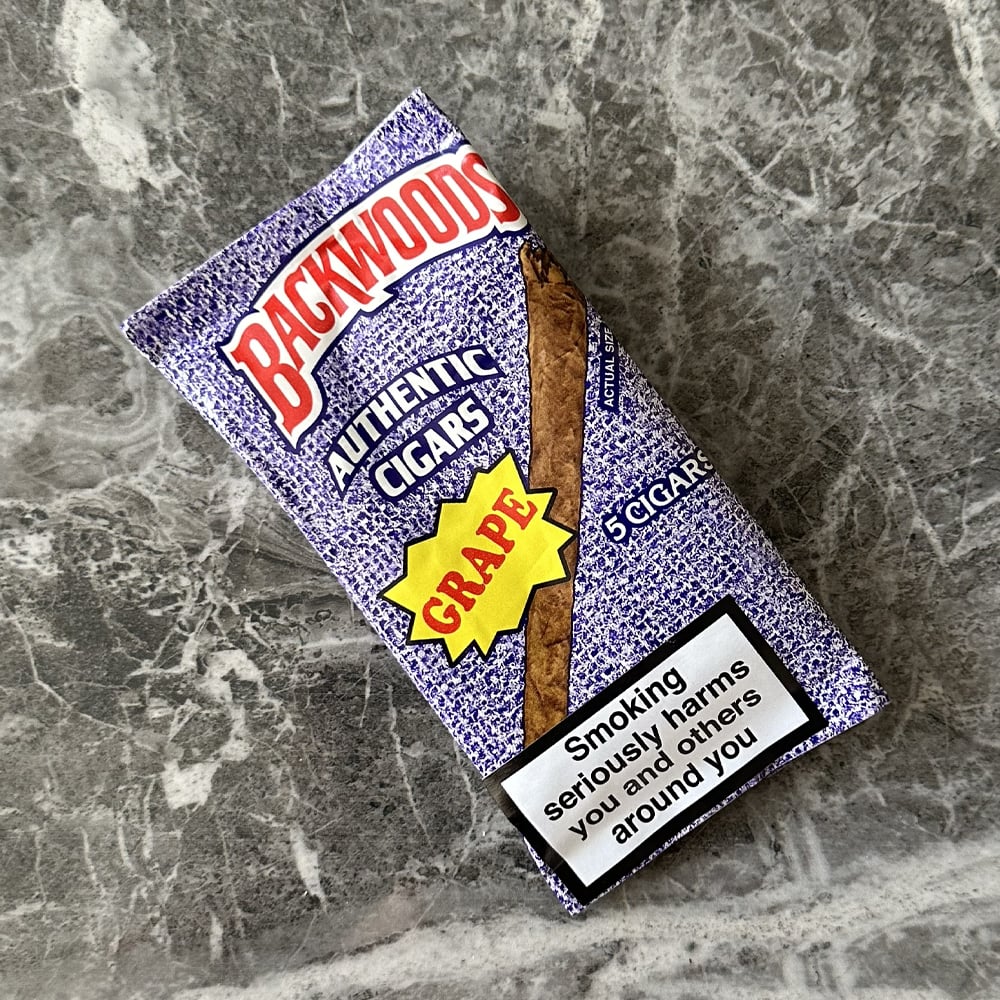 Backwoods Grape Islak Puro – Üzüm Aromalı