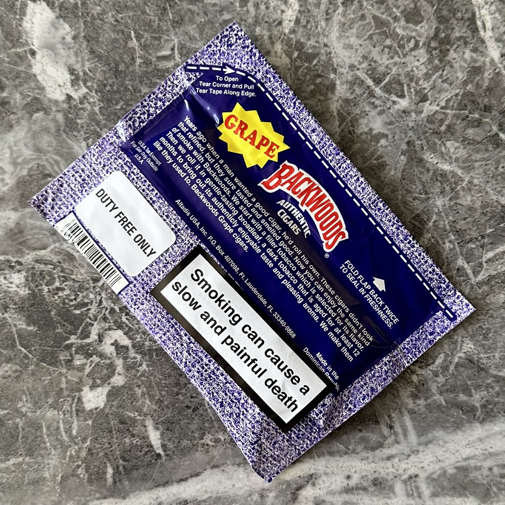 Backwoods Grape Islak Puro – Üzüm Aromalı