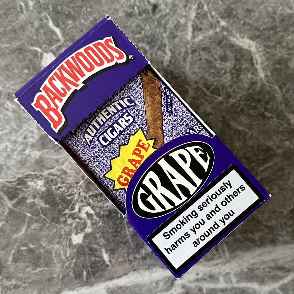 Backwoods Grape Islak Puro – Üzüm Aromalı