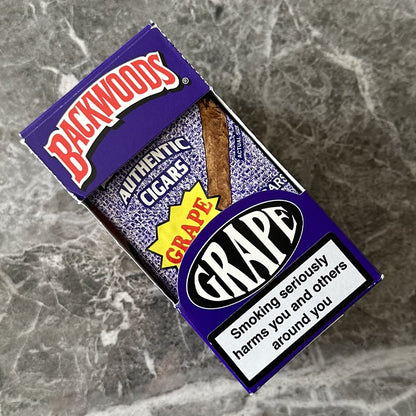 Backwoods Grape Islak Puro – Üzüm Aromalı