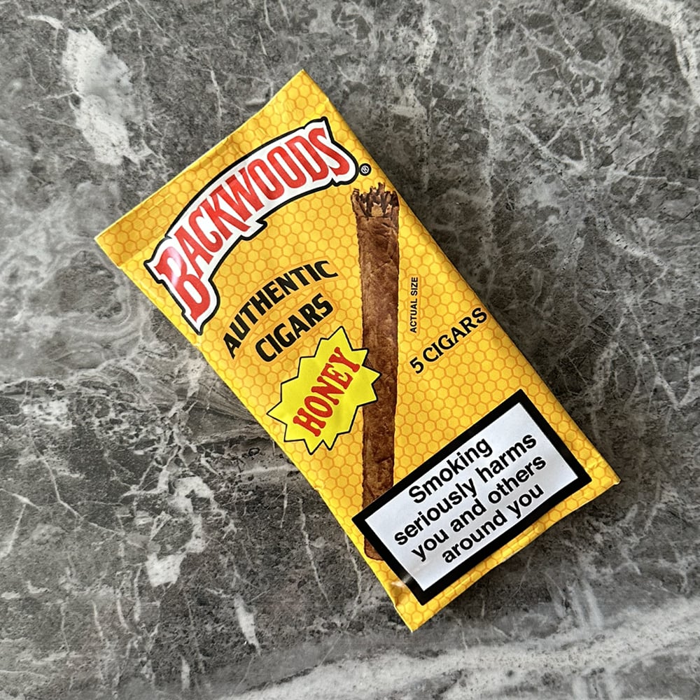 Backwoods Honey Islak Puro - Bal Aromalı