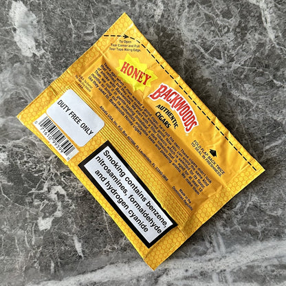 Backwoods Honey Islak Puro - Bal Aromalı