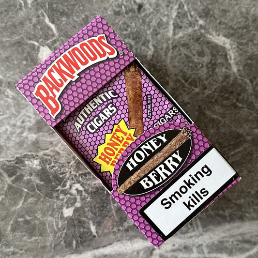 Backwoods HoneyBerry Islak Puro – Bal ve Meyve aromalı