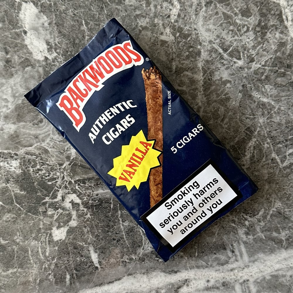 Backwoods Vanilla Islak Puro  – Vanilya Aromalı