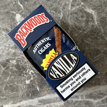 Backwoods Vanilla Islak Puro  – Vanilya Aromalı