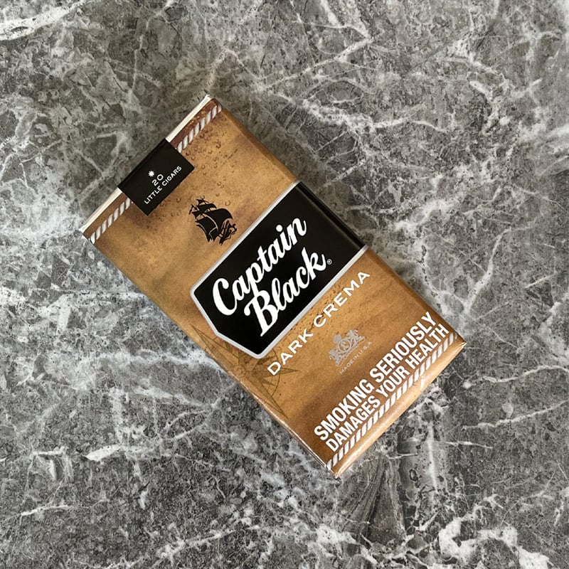 Captain Black Dark Crema İthal Sigara - Çikolata Aromalı