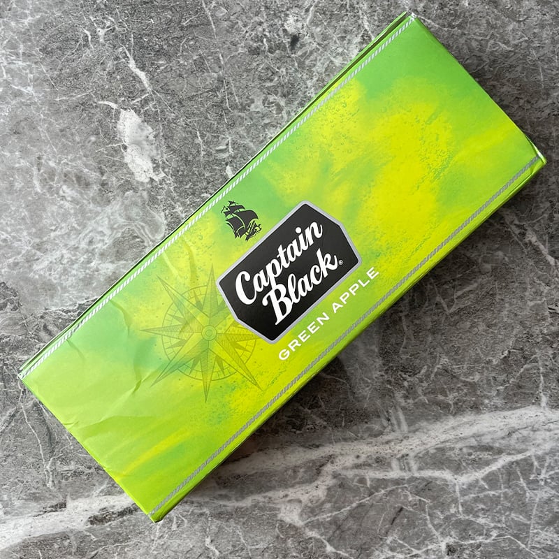 Captain Black Green Apple Sigara – Yeşil Elma Aromalı