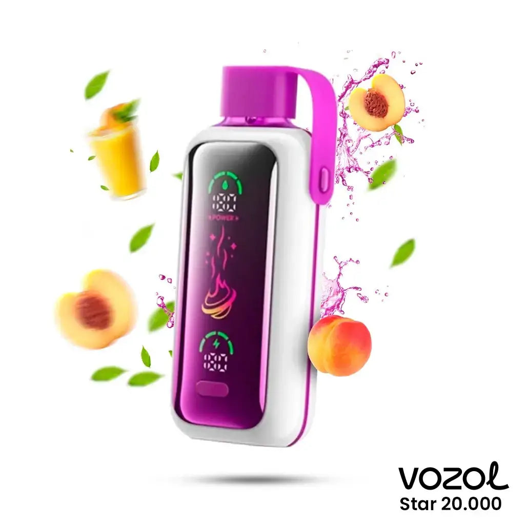 Vozol Star 20000 Juicy Peach ice