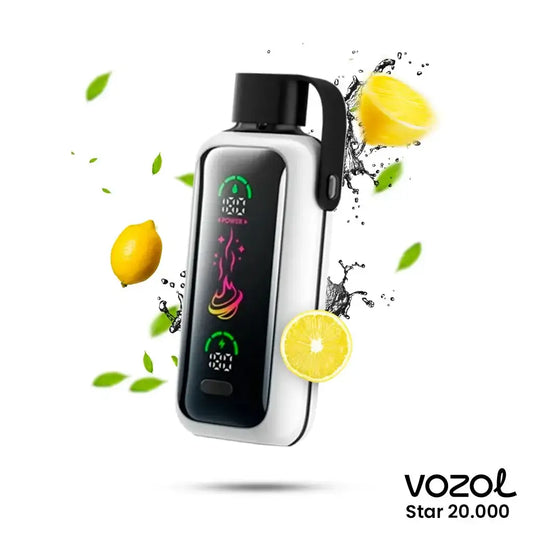 Vozol Star 20000 Perfume Lemon