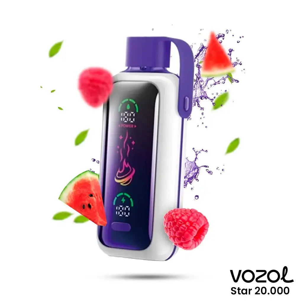 Vozol Star 20000 Rasberry Watermelon